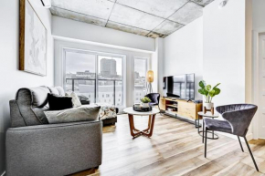 Panorama Penthouse- piscine, gym et vue sur Québec Quebec